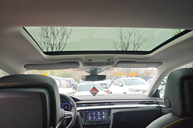 一汽-大众CC 2023款 380TSI 耀目版中控内饰22