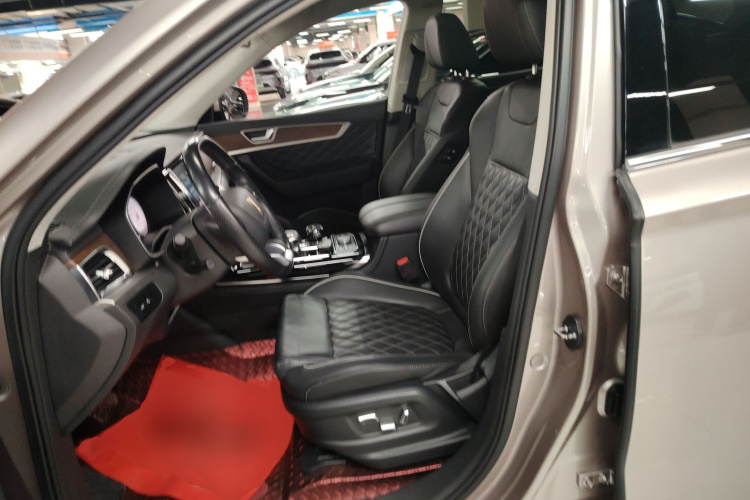 红旗HS7 2019款 3.0T 自动四驱智联旗畅版局部细节19