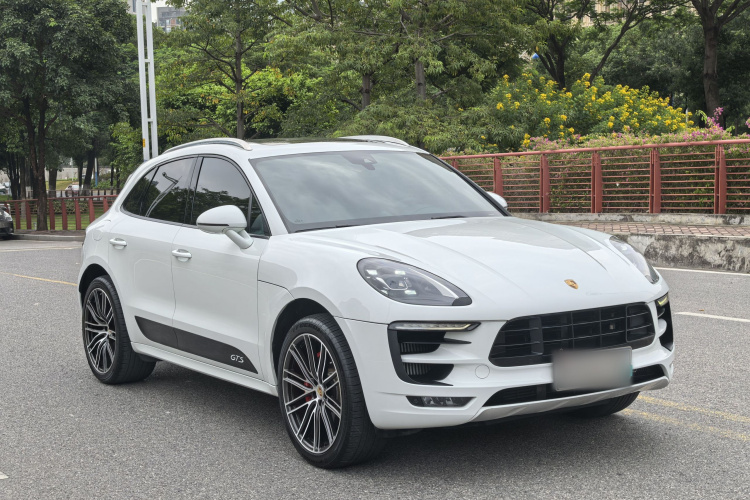 保时捷 2017款 Macan GTS 3.0T车身外观6002
