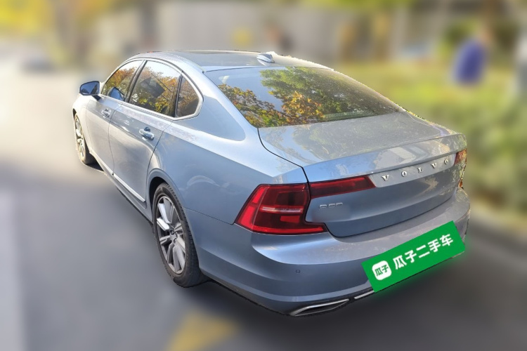 沃尔沃S90 2020款 T5 智逸豪华版车身外观5