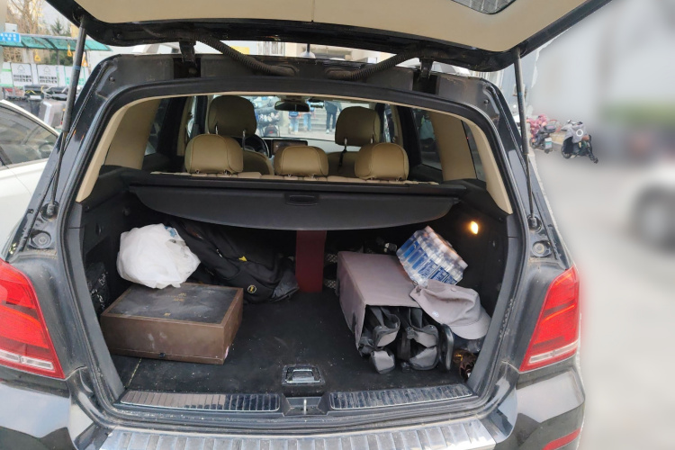 奔驰GLK级 2015款 GLK 300 4MATIC 时尚型 极致版中控内饰23