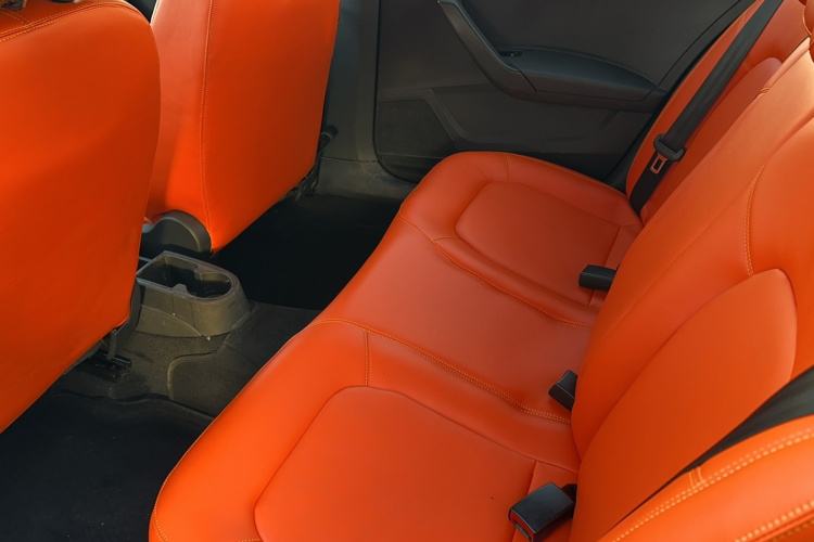 大众 桑塔纳 2016款 1.6L 手动风尚版中控内饰7002