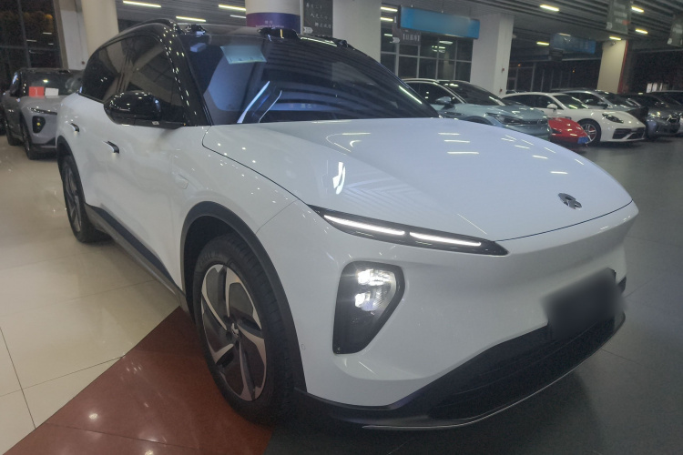 蔚来ES6 2023款 75kWh车身外观3