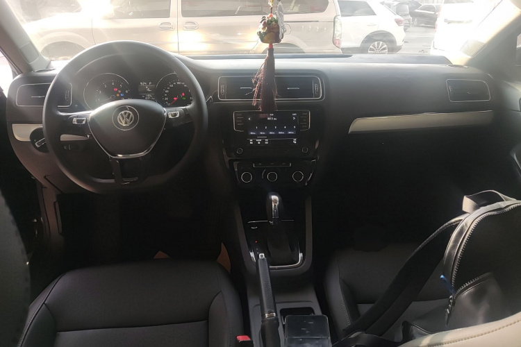 大众 速腾 2018款 1.6L 自动舒适型中控内饰7002