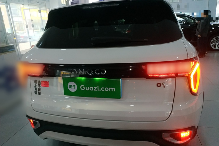 领克01 2019款 2.0T 两驱型Pro版 国V车身外观6005