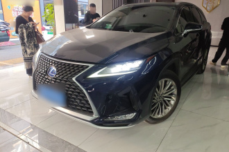雷克萨斯RX 2020款 450hL 四驱醇享版7座