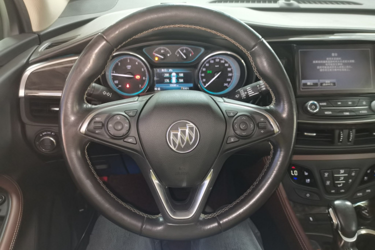 别克 昂科威 2016款 28T 四驱豪华型中控内饰13