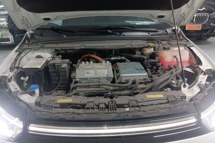 小鹏P5 2021款 460E+局部细节24