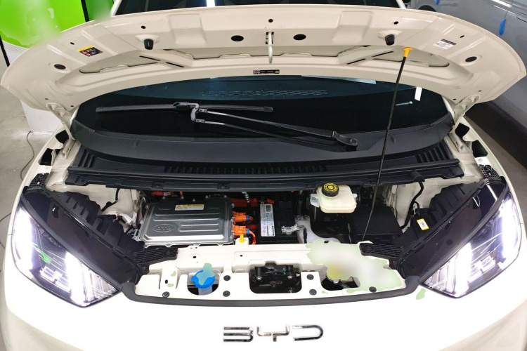 比亚迪 海鸥 2023款 自由版机舱底盘24