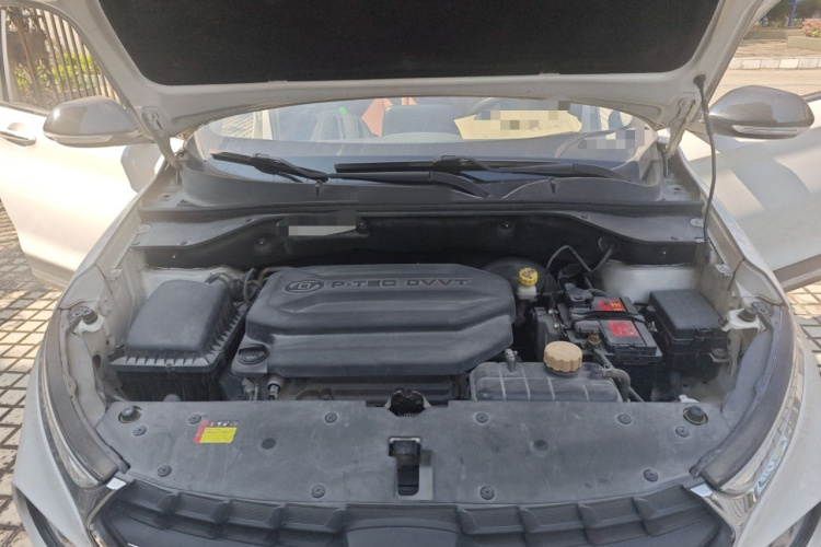 宝骏510 2017款 1.5L 手动豪华型局部细节24