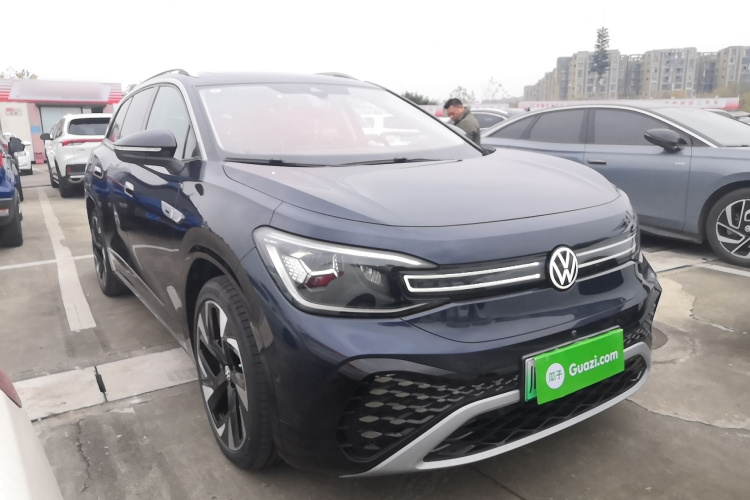 大众 ID.6 CROZZ 2022款 高性能PRIME版车身外观3