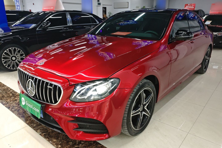 奔驰E级(进口) 2020款 E 260 运动版车身外观1
