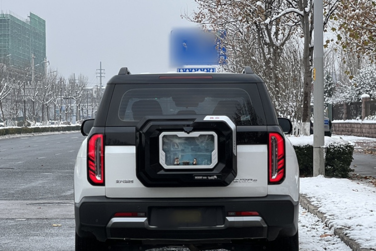 北京越野 北京BJ30 2024款 1.5T 魔核电驱进阶版车身外观6005