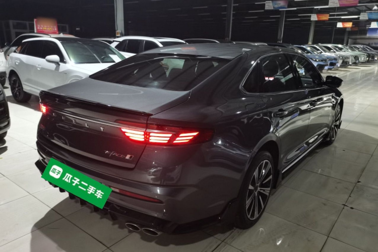 吉利汽车 星瑞 2025款 东方曜 2.0TD 望月版车身外观7