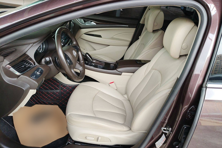 别克 君越 2016款 改款 20T 领先型局部细节19