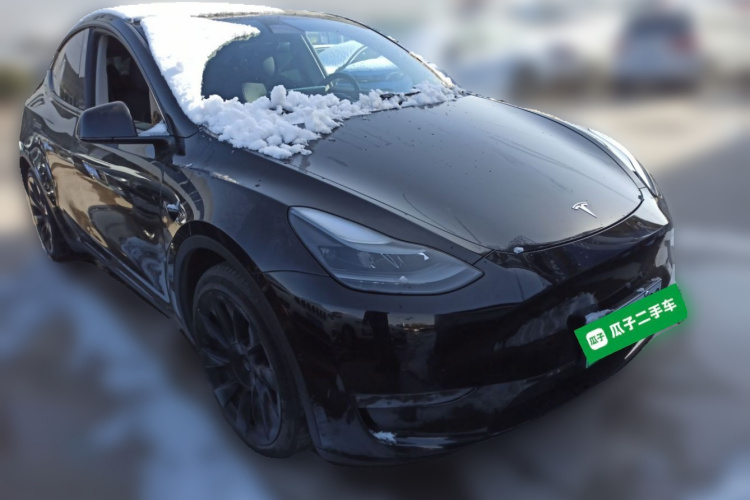 特斯拉 Model Y 2021款 标准续航后驱版车身外观3