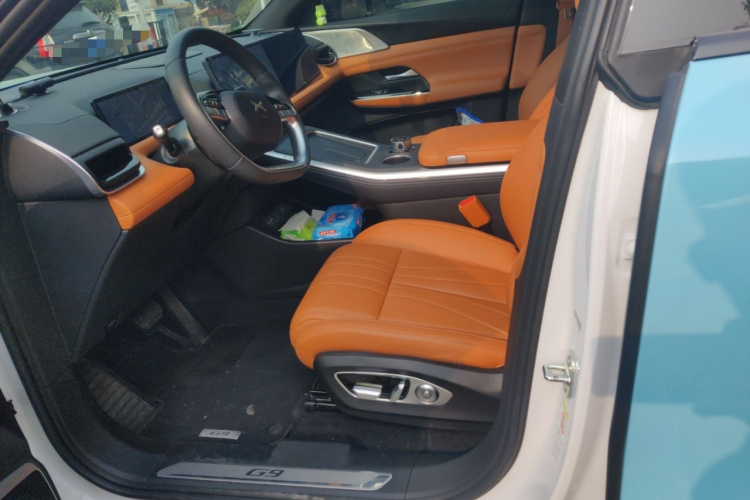 小鹏G9 2024款 570 Max局部细节19