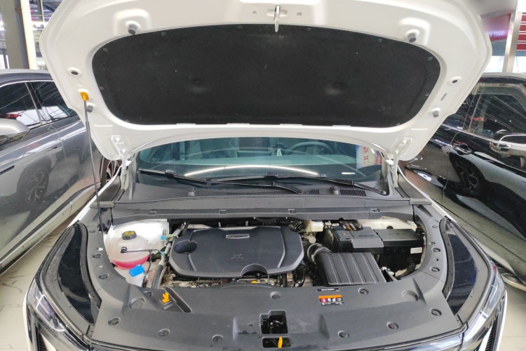 吉利汽车 2023款 博越COOL 1.5TD 智联+机舱底盘24