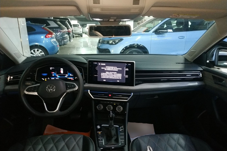 大众 速腾 2023款 300TSI DSG超越版中控内饰12