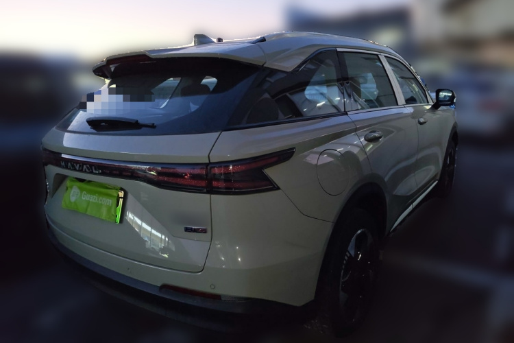 哈弗枭龙MAX 2025款 Hi4 110 Pro车身外观7