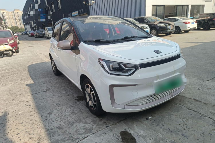 思皓 花仙子 2021款 302km 豪华型 31.4kWh车身外观3