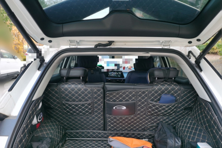 广汽传祺 传祺GS3 2023款 影速 270T 劲享版局部细节23