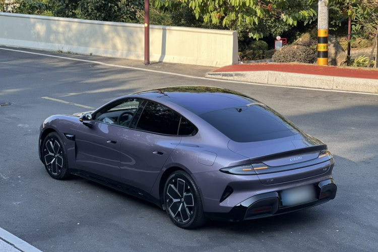 小米汽车 小米SU7 2024款 后驱长续航智驾版车身外观6001