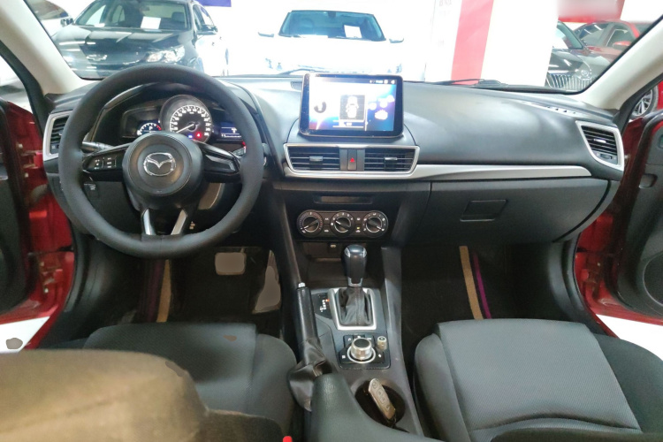 马自达3 昂克赛拉 2017款 三厢 1.5L 自动舒适型 国V中控内饰12