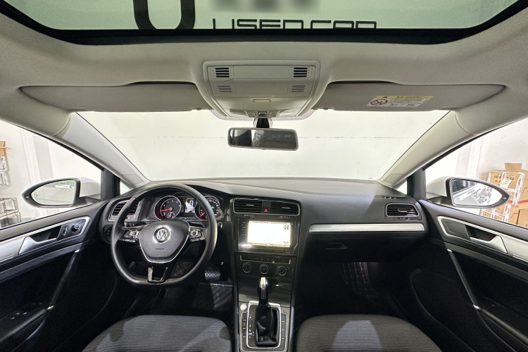 大众 高尔夫 2020款 挚爱版 280TSI DSG舒适型中控内饰7001