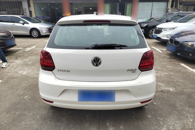 大众 Polo 2018款 1.5L 自动安驾型车身外观6