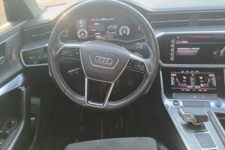 奥迪A6L 2021款 40 TFSI 豪华动感型局部细节13