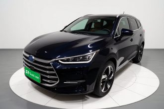 比亚迪 唐新能源 2023款 DM-i 冠军版 112KM 尊贵型