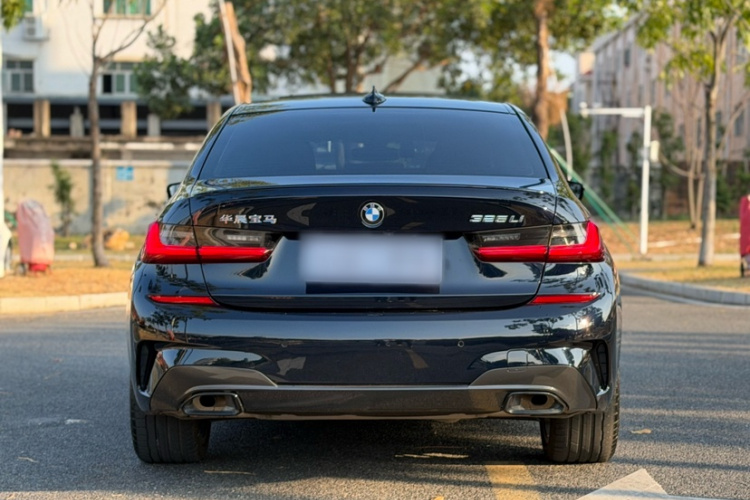 宝马3系 2021款 改款 325Li M运动曜夜套装车身外观6005