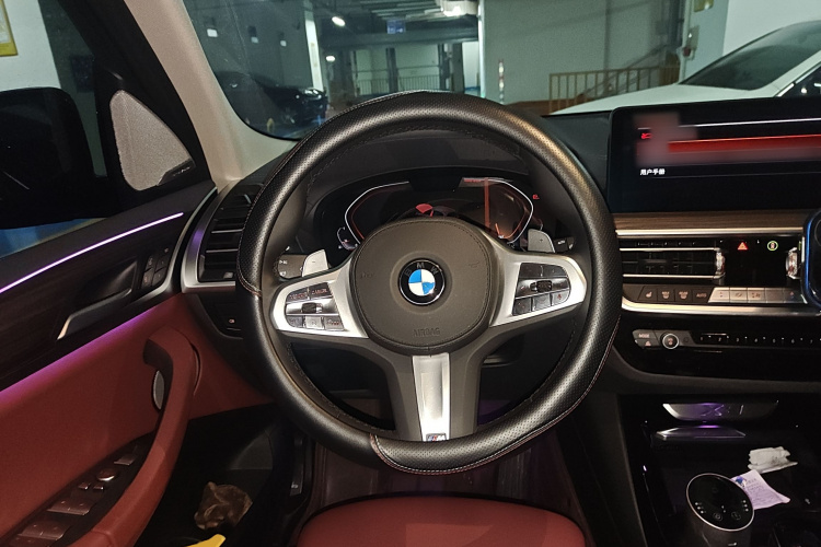 宝马X3 2023款 xDrive30i 领先型 M曜夜套装中控内饰13