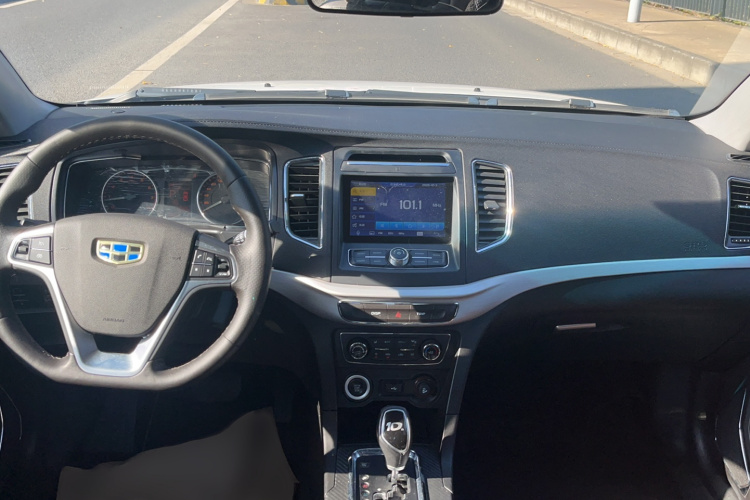 吉利汽车 远景 2017款 1.5L 自动幸福版中控内饰7003