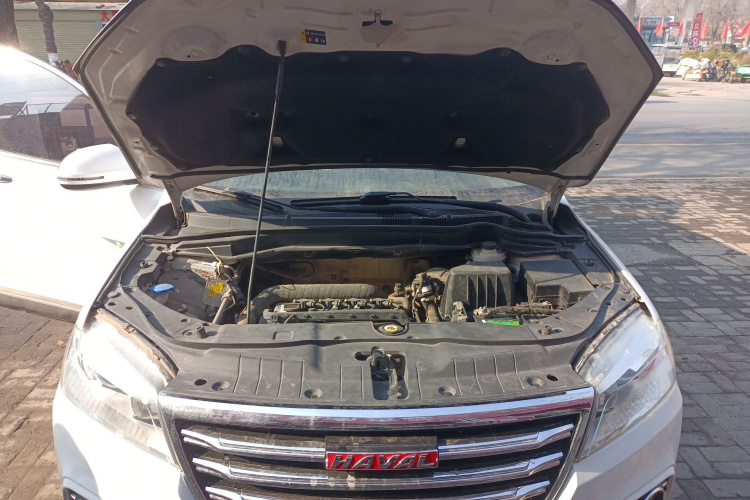 哈弗H6 2018款 红标 运动版 1.5T 手动两驱精英型机舱底盘24