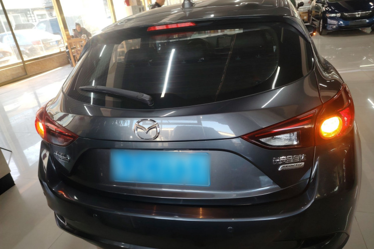 马自达3 昂克赛拉 2017款 两厢 1.5L 自动舒适型 国V车身外观6