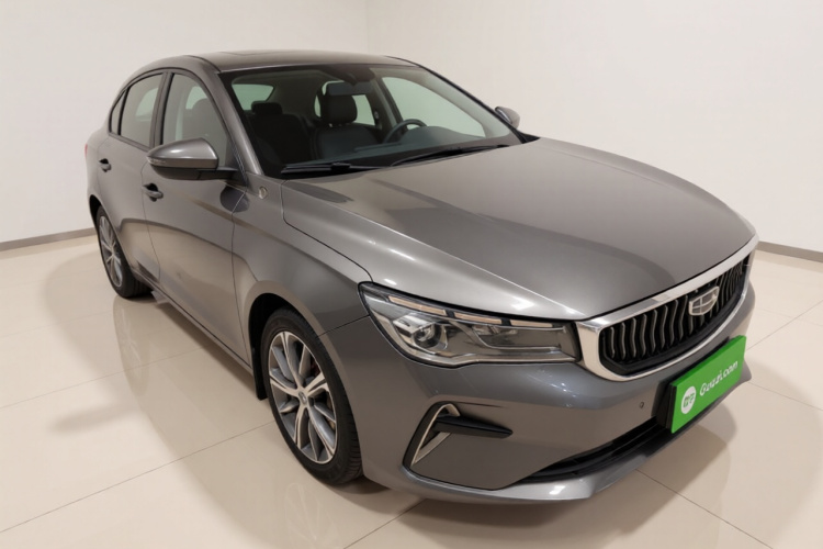 吉利汽车 帝豪 2022款 第4代 1.5L CVT尊贵型车身外观3