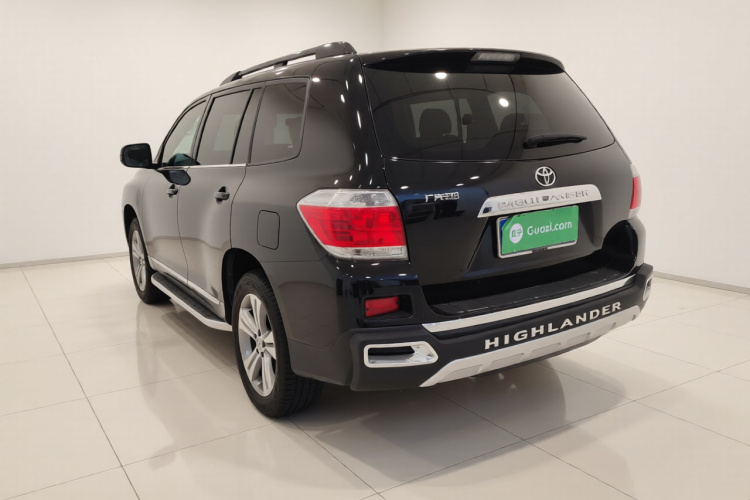 丰田 汉兰达 2012款 2.7L 两驱7座豪华版车身外观5