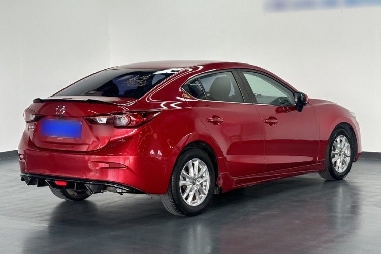 马自达3 昂克赛拉 2017款 三厢 1.5L 自动舒适型 国VI车身外观6007