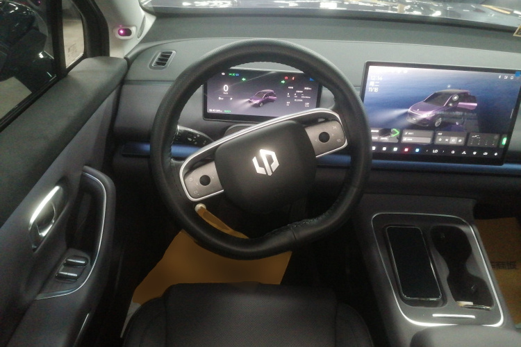 零跑汽车 零跑C10 2026款 605激光雷达版局部细节13