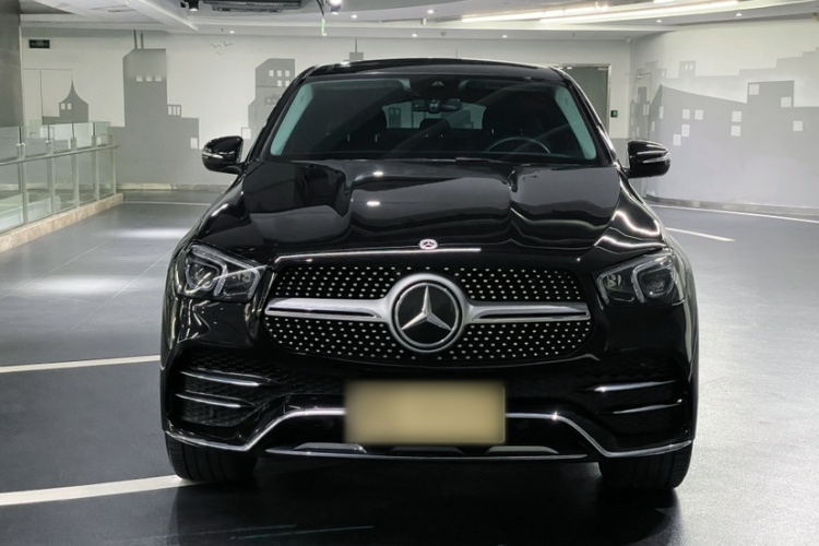 奔驰GLE 2022款 改款 GLE 350 4MATIC 轿跑SUV 时尚型车身外观6002
