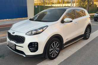 起亚KX5 2016款 1.6T 自动两驱DLX