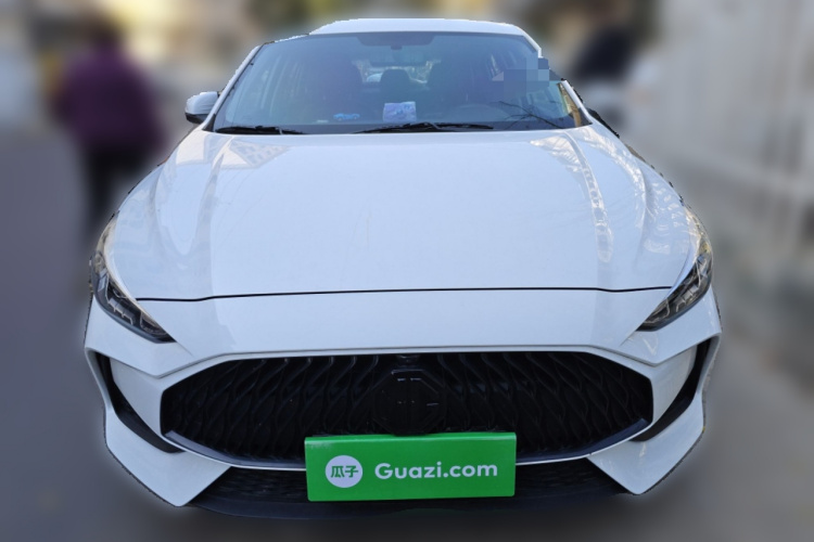 名爵 MG5 2021款 180DVVT CVT青春风尚版车身外观2