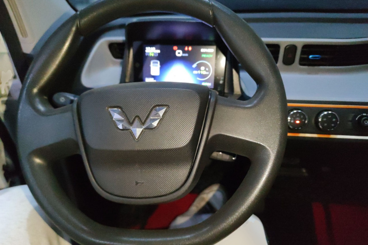 五菱汽车 宏光MINIEV 2020款 自在款 磷酸铁锂中控内饰12