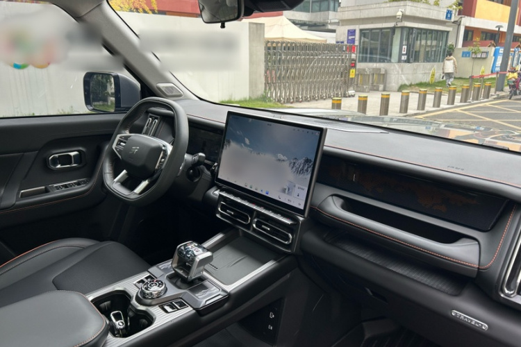 捷途自由者 2025款 2.0TD 自动XWD征服中控内饰7005