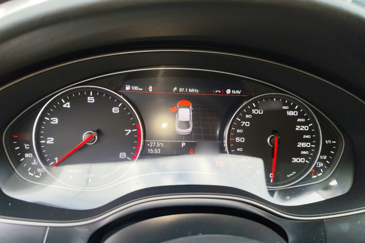 奥迪A7 2016款 40 TFSI 进取型局部细节14