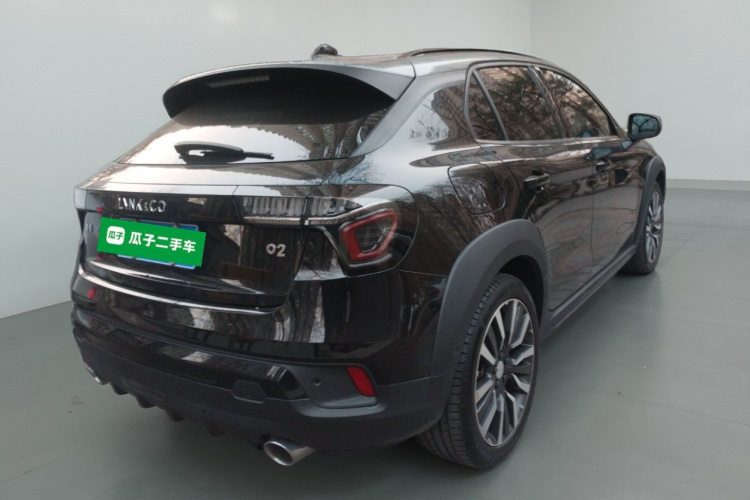 领克02 2021款 2.0TD 自动两驱劲 冠军版车身外观7