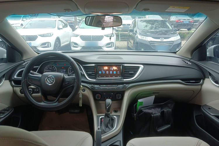 别克 英朗 2018款 15T 双离合进取型 国V中控内饰7002