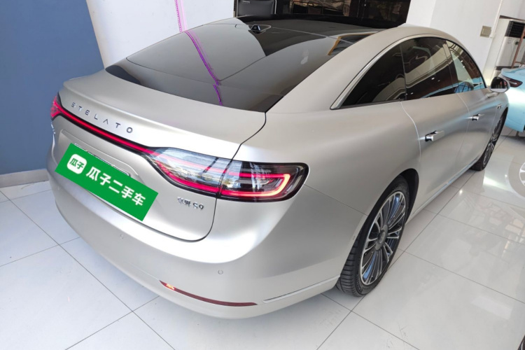 鸿蒙智行 享界S9 2024款 纯电 Ultra 四驱旗舰版车身外观6005